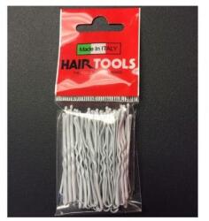 Hair Tools hullámcsat fehér, 50 db - hajvarazs