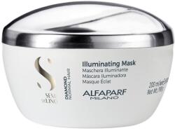 ALFAPARF Milano Semi di Lino Diamond Illuminating hajpakolás, 200 ml - hajvarazs