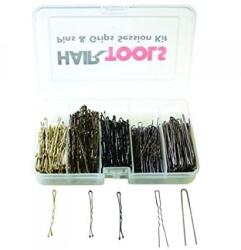 Hair Tools hullámcsat és hajtű készlet, 480 db - hajvarazs