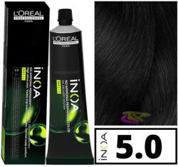 L'Oréal INOA ammóniamentes hajfesték 5.0 - hajvarazs