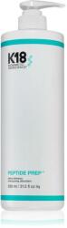 K18HAIR Biomimetic Hairscience Peptide Prep Detox sampon, 930 ml