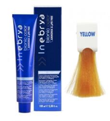 Inebrya Bionic Color ammóniamentes és PPD-mentes hajfesték CT Yellow - hajvarazs