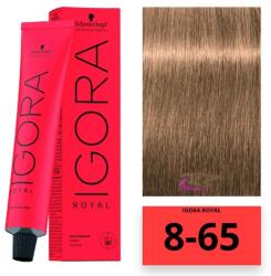 Schwarzkopf Igora Royal hajfesték 8-65 - hajvarazs