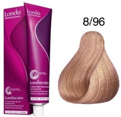 Londa Professional Color krémhajfesték, 8/96 - hajvarazs