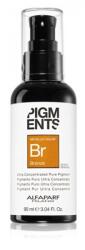 ALFAPARF Milano Pigments ultrakoncentrált tiszta pigment Metalic Color Bronze, 90 ml - hajvarazs