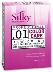 Silky Rew Color hajradír, 10x20 g - hajvarazs