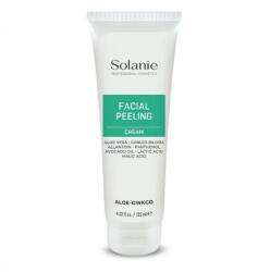 Solanie Aloe Gingko mélytisztító arcradír, 125 ml - hajvarazs