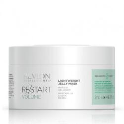 Revlon Restart Volume Lightweight Jelly lágy gélmaszk, 200 ml - hajvarazs