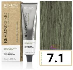 Revlon Color Sublime ammóniamentes hajfesték 7.1 - hajvarazs