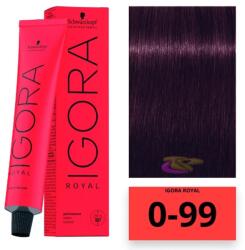Schwarzkopf Igora Royal hajfesték 0-99 - hajvarazs