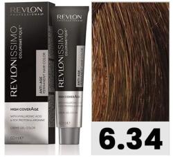 Revlon Professional Revlonissimo High Coverage hajfesték 6.34 - hajvarazs