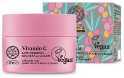 Natura Siberica Oblepikha C-Berrica Lumineszcencia éjszakai arckrém C-vitaminnal, 50 ml - hajvarazs