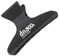 Kiepe pillangócsipesz Carbon 13008, fekete, 12 db - hajvarazs