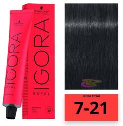 Schwarzkopf Igora Royal hajfesték 7-21 - hajvarazs