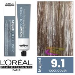 L'Oréal Majirel hajfesték 9.1 Cool Cover - hajvarazs