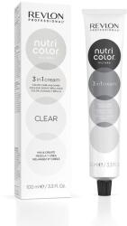 Revlon Nutri Color Creme színező hajpakolás 000 Clear, 100 ml - hajvarazs