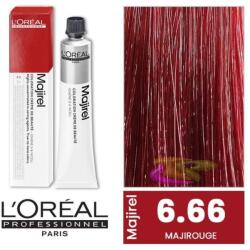 L'Oréal Majirel hajfesték 6.66 Majirouge Carmilane - hajvarazs