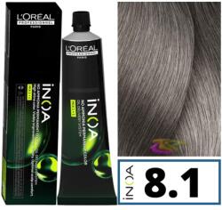 L'Oréal INOA ammóniamentes hajfesték 8.1 - hajvarazs