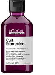 L'Oréal Serie Expert Curl Expression Cleansing mélytisztító sampon göndör hajra, 300 ml - hajvarazs