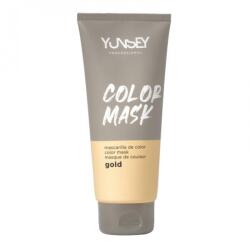 Yunsey Color Mask színező pakolás, Gold, 200 ml - hajvarazs