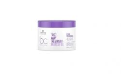 Schwarzkopf Bonacure Clean Performance Frizz Away Babassu olaj hajpakolás, 200 ml - hajvarazs
