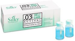 Silky Deli Care Actival rost erősítő olaj ampulla száraz, töredezett hajra, 10x10 ml - hajvarazs