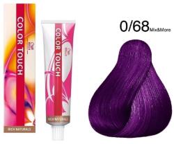 Wella Professionals Color Touch tartós hajszínező 0/68 - hajvarazs