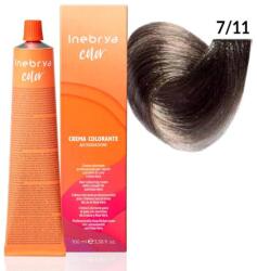 Inebrya Color PPD-mentes vegán hajfesték 7.11 - hajvarazs