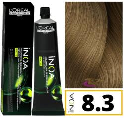 L'Oréal INOA ammóniamentes hajfesték 8.3 - hajvarazs