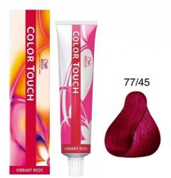 Wella Color Touch Vibrant Red intenzív vörös hajszínező 77/45 - hajvarazs