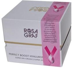 Rosa Graf Perfect Boost Hyaluron és Peptid regeneráló arcrém, 50 ml - hajvarazs