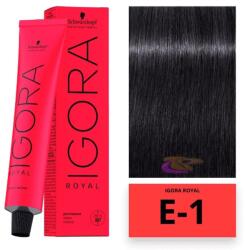 Schwarzkopf Igora Royal hajfesték E-1 - hajvarazs