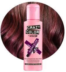Crazy Color hajszínező krém Aubergine 50, 100 ml - hajvarazs