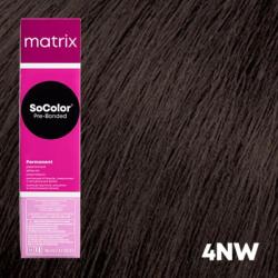 Matrix SoColor Pre-Bonded hajfesték 4NW - hajvarazs
