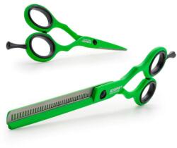 Kiepe Hajvágó + Tapper Olló Szett 5, 5, Zöld tea