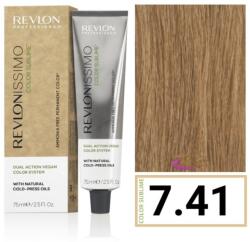 Revlon Color Sublime ammóniamentes hajfesték 7.41 - hajvarazs