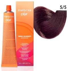 Inebrya Color PPD-mentes vegán hajfesték 5.5 - hajvarazs