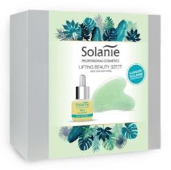 Solanie Lifting beauty szett jáde gua sha kővel - hajvarazs