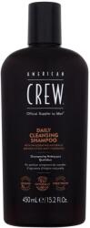 American Crew Daily Cleansing tisztító sampon mindennapi használatra, 450 ml - hajvarazs