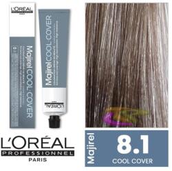 L'Oréal Majirel hajfesték 8.1 Cool Cover - hajvarazs