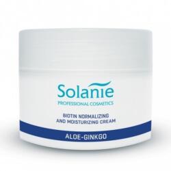 Solanie Aloe Gingko Biotin normalizáló és hidratáló krém, 250 ml