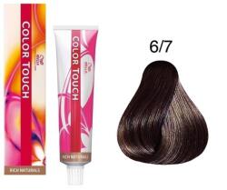 Wella Professionals Color Touch tartós hajszínező 6/7 - hajvarazs