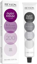Revlon Nutri Color Creme színező hajpakolás 200 Lila, 100 ml - hajvarazs