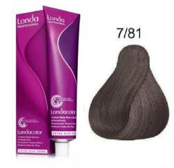 Londa Professional Color krémhajfesték 60 ml, 7/81 - hajvarazs