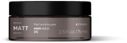 Lakmé K. Finish Matt Working wax, 75ml - hajvarazs