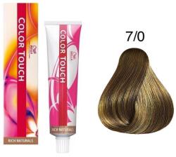 Wella Professionals Color Touch tartós hajszínező 7/0 - hajvarazs