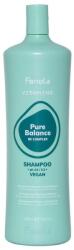 Fanola Vitamins Pure Balance tisztító és kiegyensúlyozó sampon, 1 l - hajvarazs