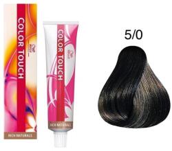 Wella Professionals Color Touch tartós hajszínező 5/0 - hajvarazs