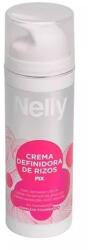 Nelly Curly Method fixáló hajkrém göndör hajra, 150 ml
