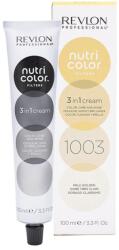 Revlon Nutri Color Creme színező hajpakolás 1003 Halvány arany, 100 ml - hajvarazs